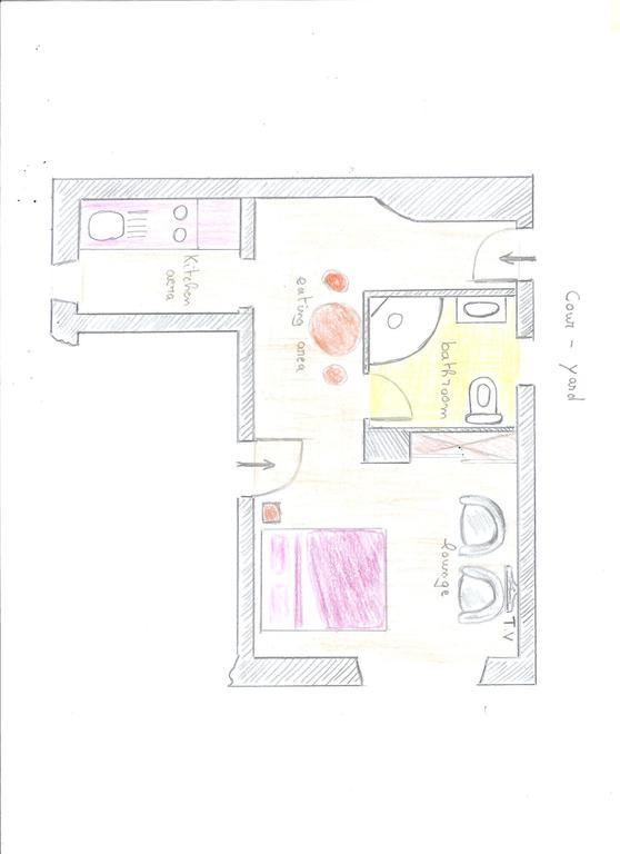 Location "Charme" Apartment รีควีร์ ห้อง รูปภาพ